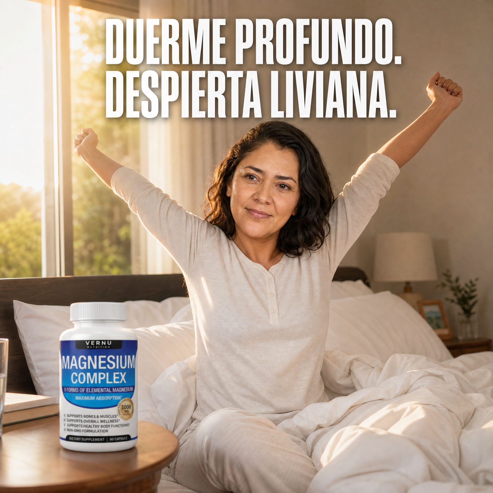 Magnesium Complex 1000 mg — 8 Formas de Magnesio Elemental