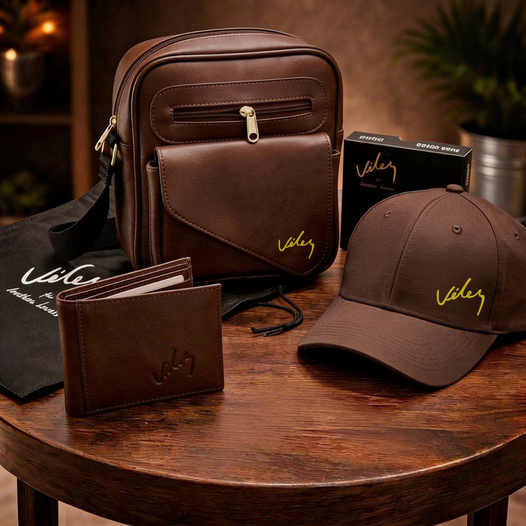 Combo Vélez 3 en 1: Bolso + Billetera + Gorra