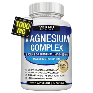 Magnesium Complex 1000 mg — 8 Formas de Magnesio Elemental