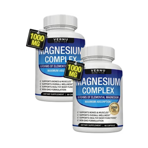 Magnesium Complex 1000 mg — 8 Formas de Magnesio Elemental