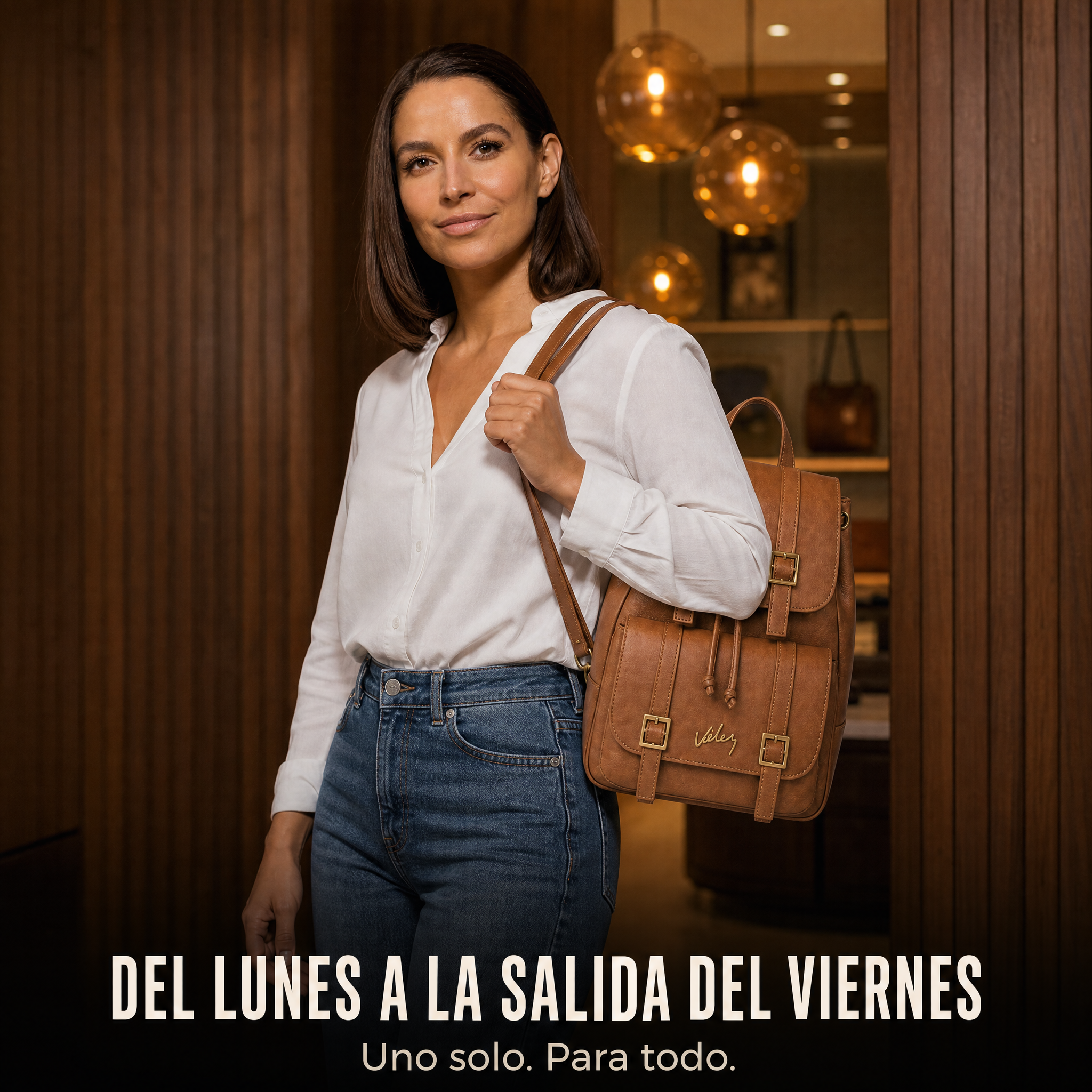 Morral Vélez Sahara para Mujer — Cuero, 4 Colores | Envío Gratis y Pago Contra Entrega