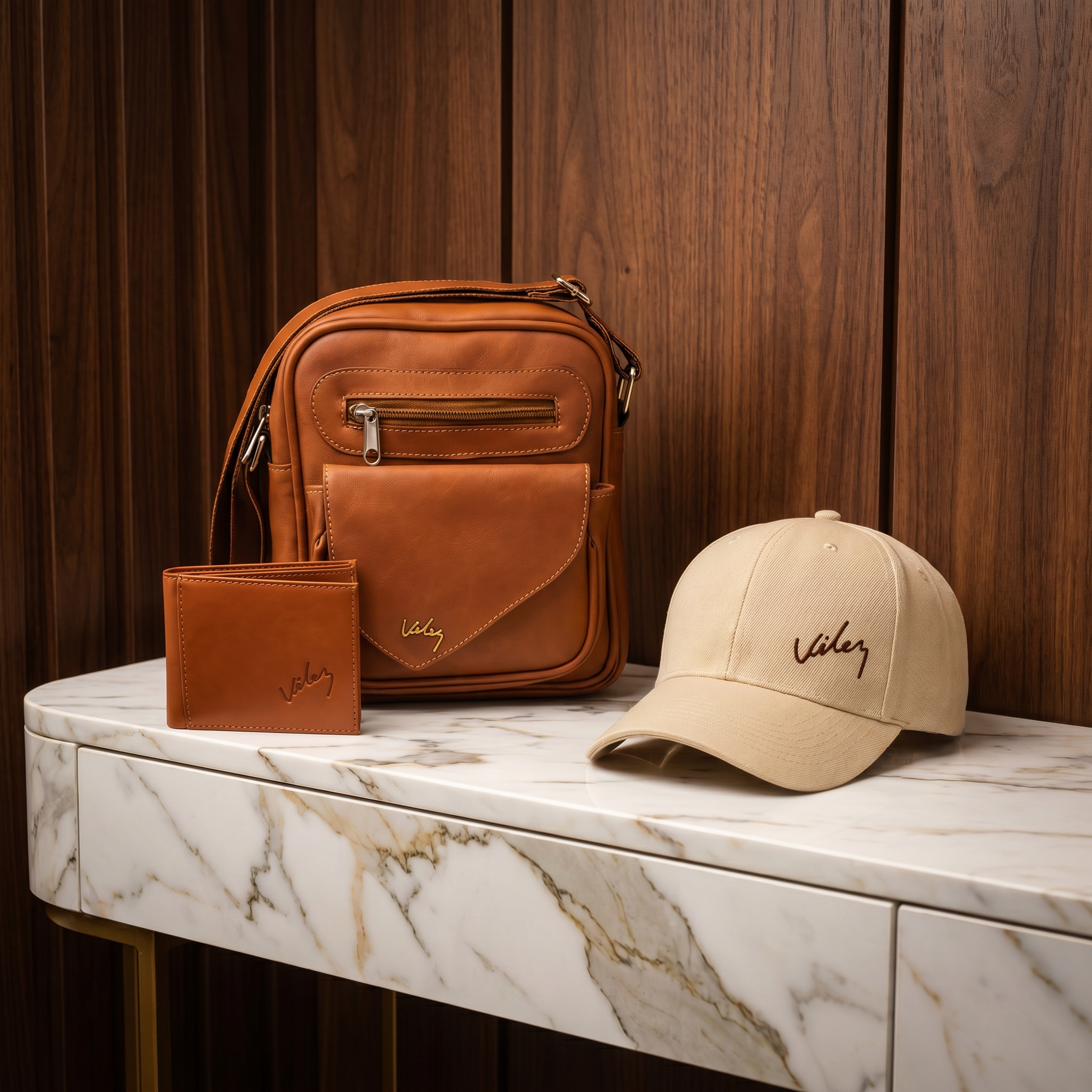 Vélez 3 en 1: Bolso + Billetera + Gorra | Distribuidor Oficial