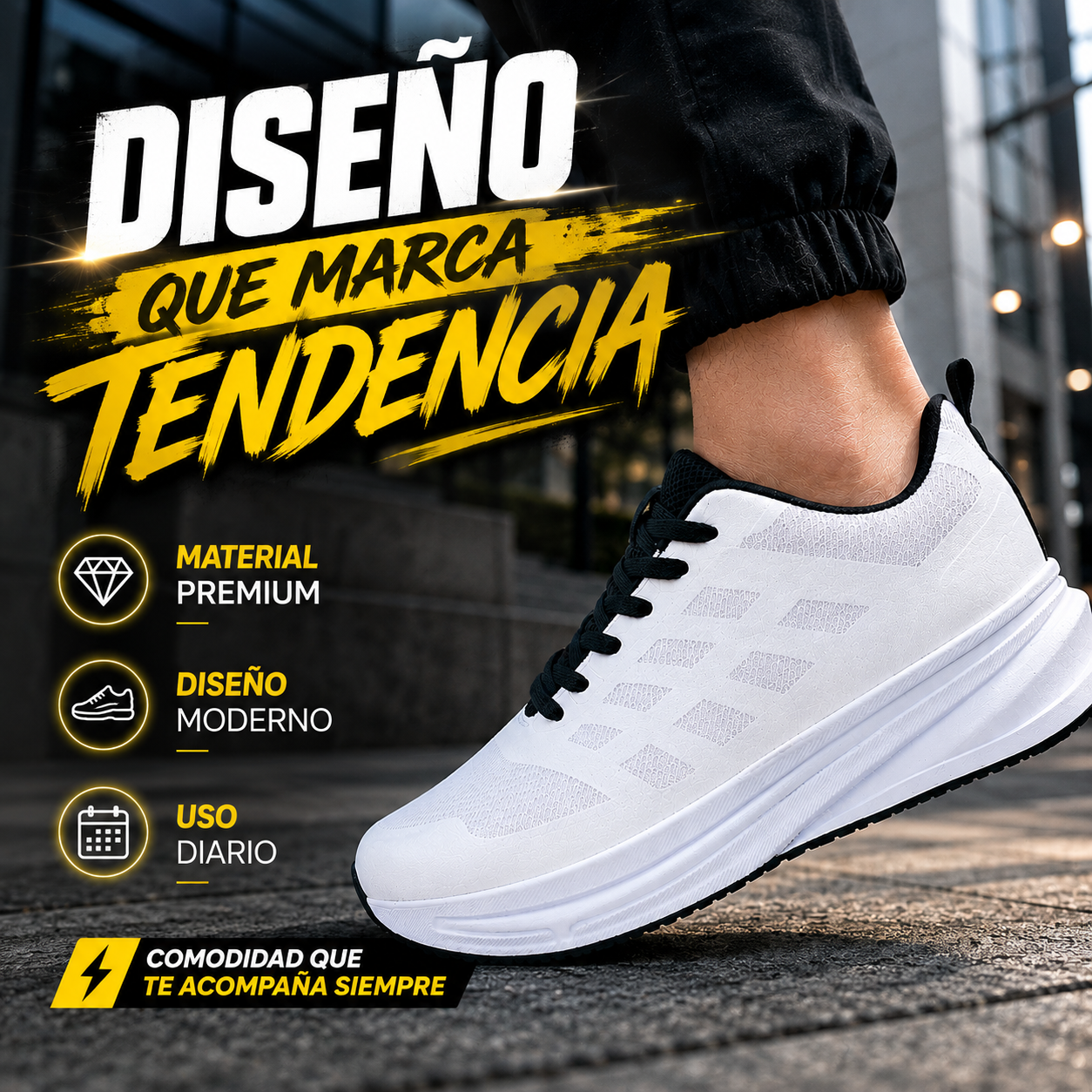 Tenis calzado deportivo active