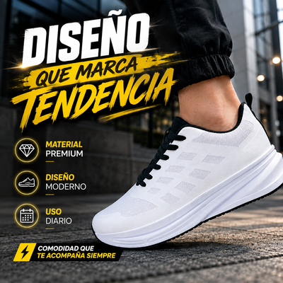 Tenis calzado deportivo active