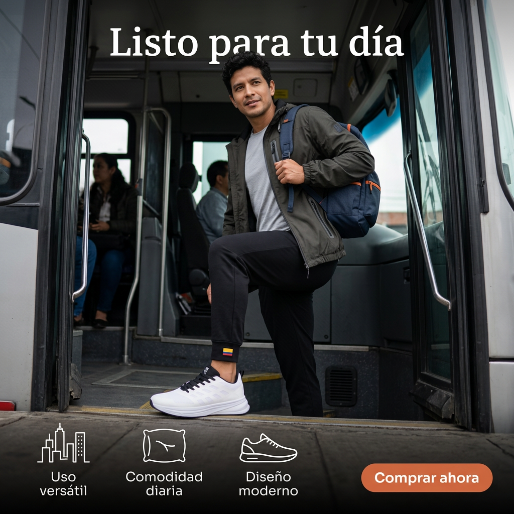Tenis calzado deportivo active