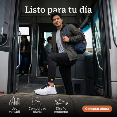 Tenis calzado deportivo active