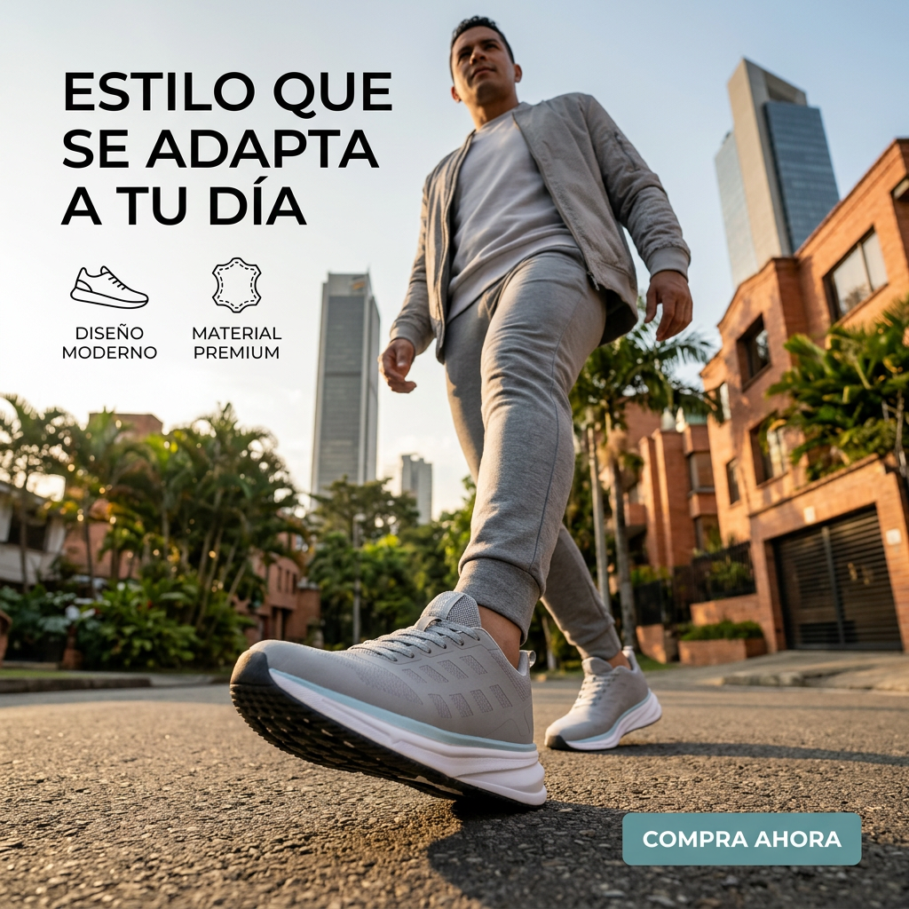 Tenis calzado deportivo active