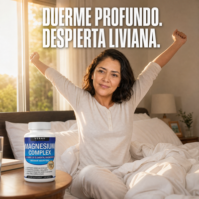 Magnesium Complex 1000 mg — 8 Formas de Magnesio Elemental