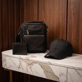 Combo 3 en 1: Bolso + Billetera + Gorra (Oferta Limitada 🔥)