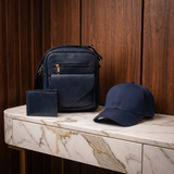 Combo 3 en 1: Bolso + Billetera + Gorra (Oferta Limitada 🔥)