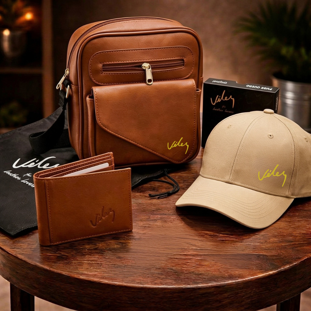 Combo Vélez 3 en 1: Bolso + Billetera + Gorra