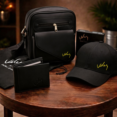 Combo Vélez 3 en 1: Bolso + Billetera + Gorra