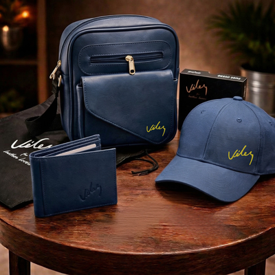 Combo Vélez 3 en 1: Bolso + Billetera + Gorra