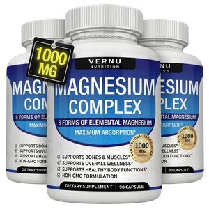 Magnesium Complex 1000 mg — 8 Formas de Magnesio Elemental