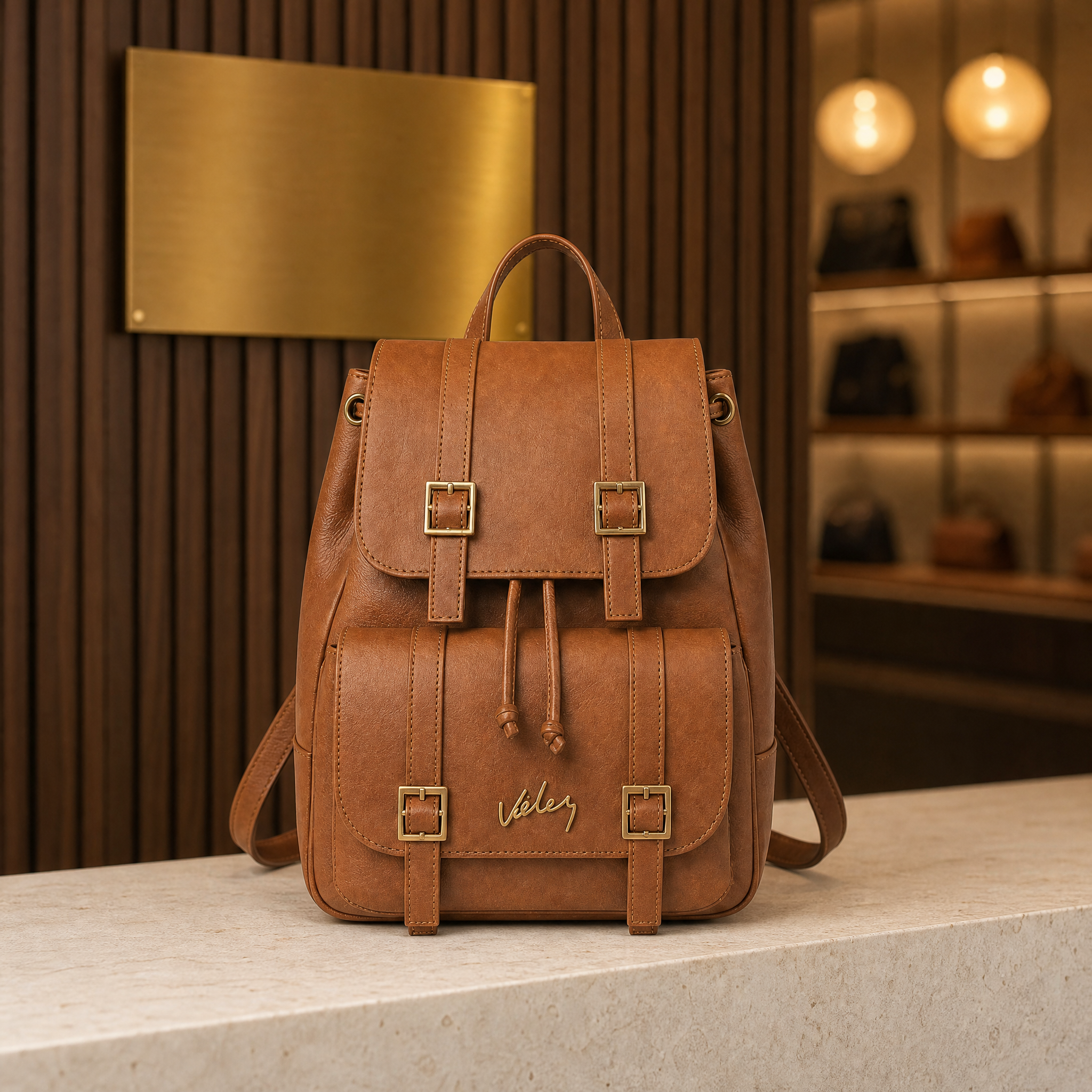 Morral Vélez Sahara para Mujer — Cuero, 4 Colores | Envío Gratis y Pago Contra Entrega