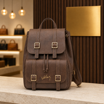 Morral Vélez Sahara para Mujer — Cuero, 4 Colores | Envío Gratis y Pago Contra Entrega