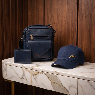Combo Vélez 3 en 1: Bolso + Billetera + Gorra (Oferta Limitada 🔥)