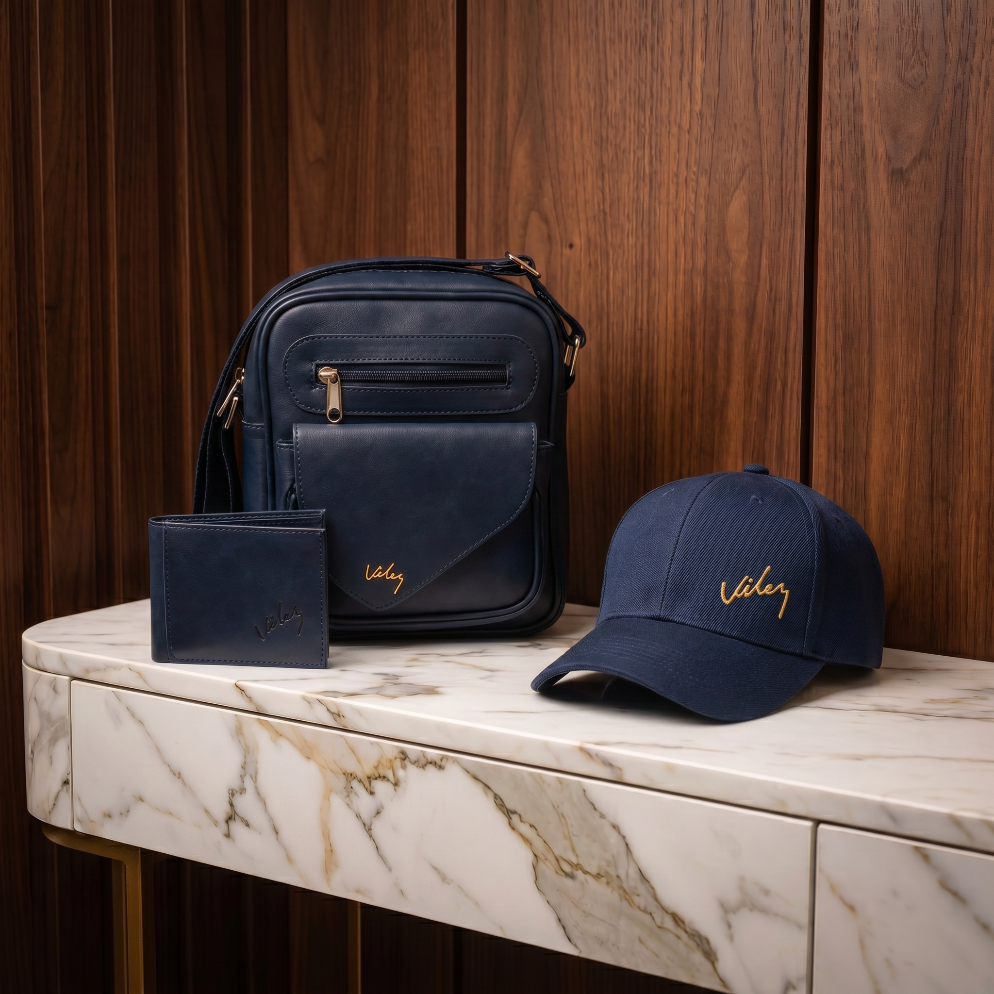 Vélez 3 en 1: Bolso + Billetera + Gorra | Distribuidor Oficial