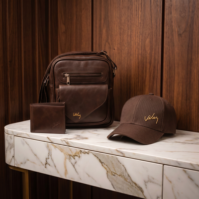 Vélez 3 en 1: Bolso + Billetera + Gorra | Distribuidor Oficial